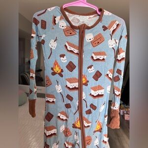 Little Sleepies S'mores Convertible Zippy/.3T